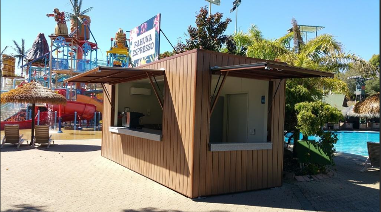 Transforming Shipping Containers into Unique Bar Spaces Transforming Shipping Containers into Unique Bar Spaces